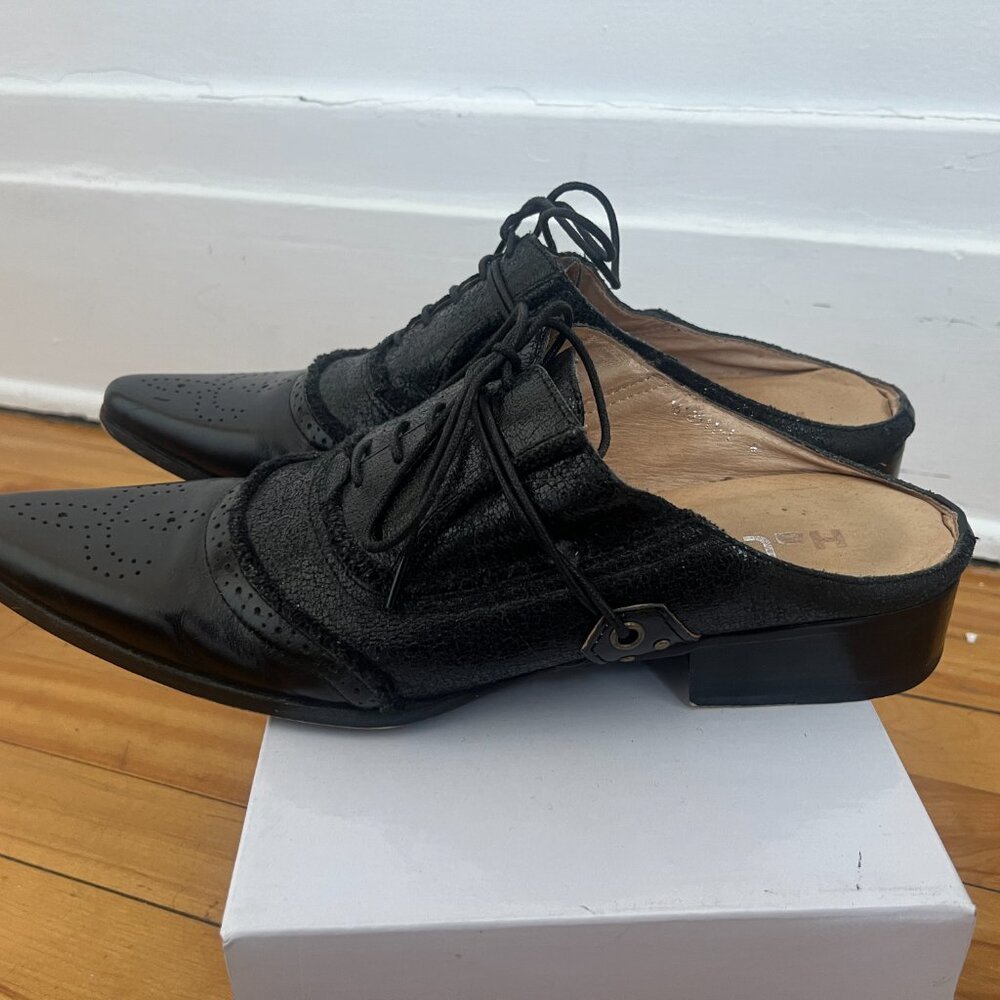 HaLB Japanese Brand If Six Was Nine Brogues